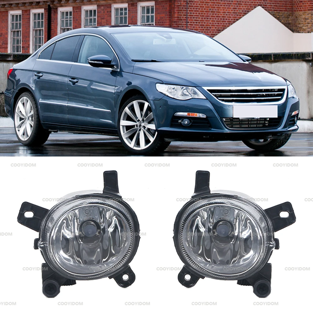 

Car Front Bumper Fog Lights Fog Lamp For Audi A1 A4 A5 A6 C7 For Volkswagen VW Passat CC 2008 2009 2010 2011 8T0941699 8T0941700