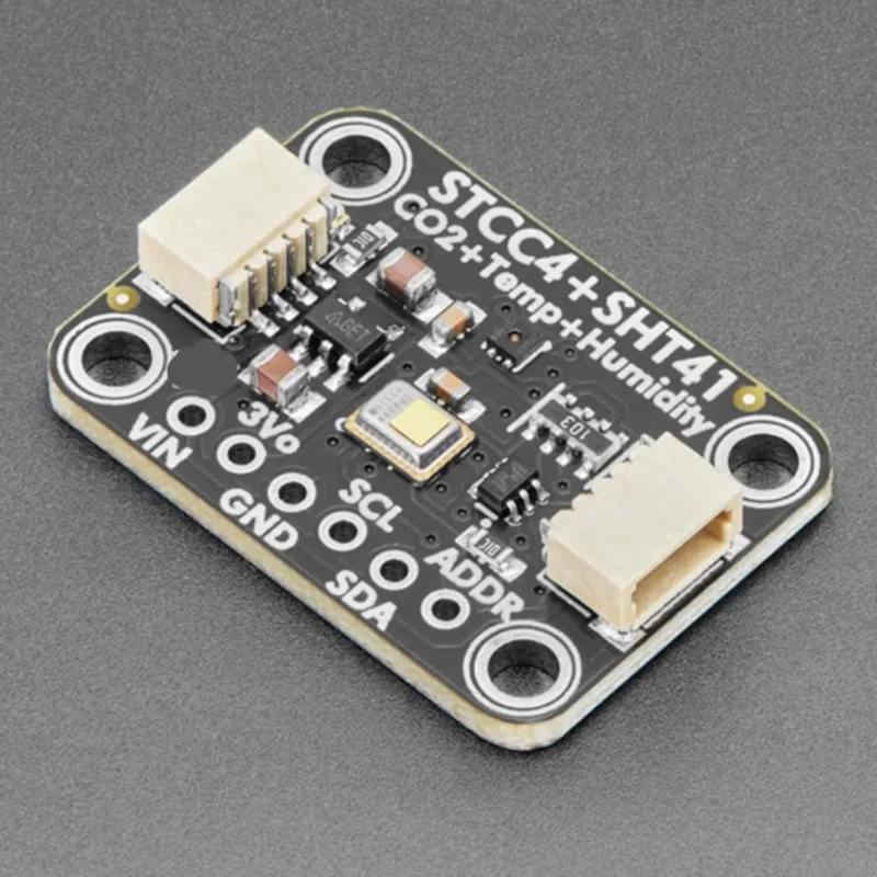 1PCS STCC4 SHT41 Temperature Humidity CO2 Sensor Module QT Qwiic STEMMA QT Compatible