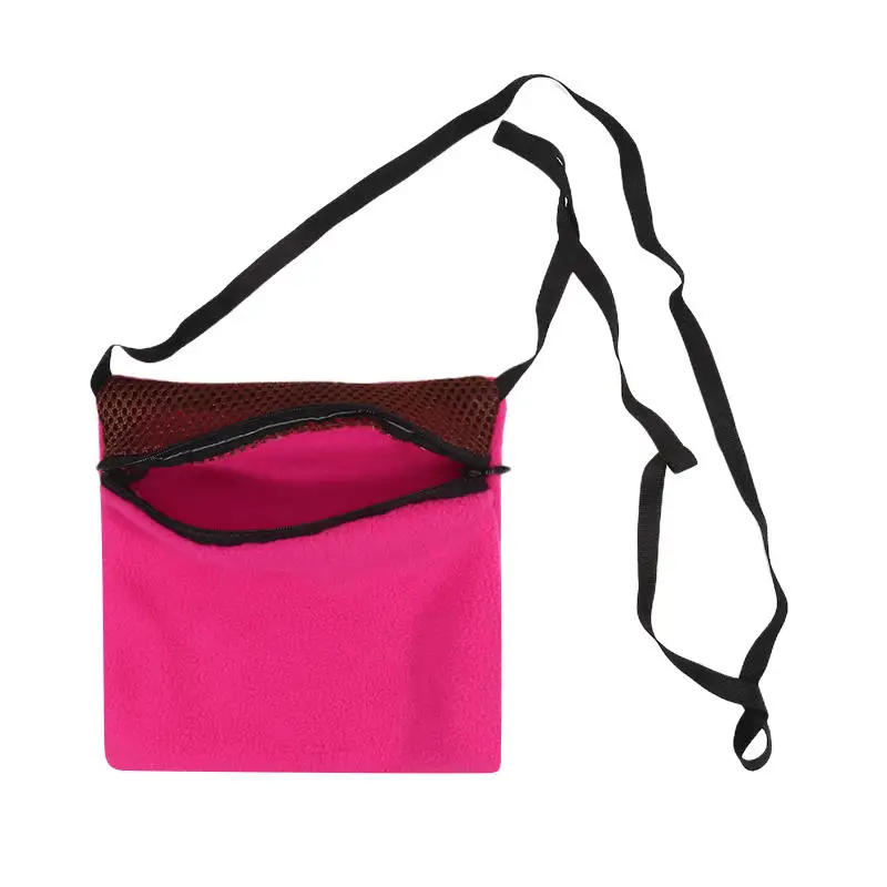 الصادرة كيس النوم حاملات الحيوانات الصغيرة الفئران الهامستر الناقل حقيبة السفر حمل الحقيبة تنفس حقيبة يد لشراعية السكر