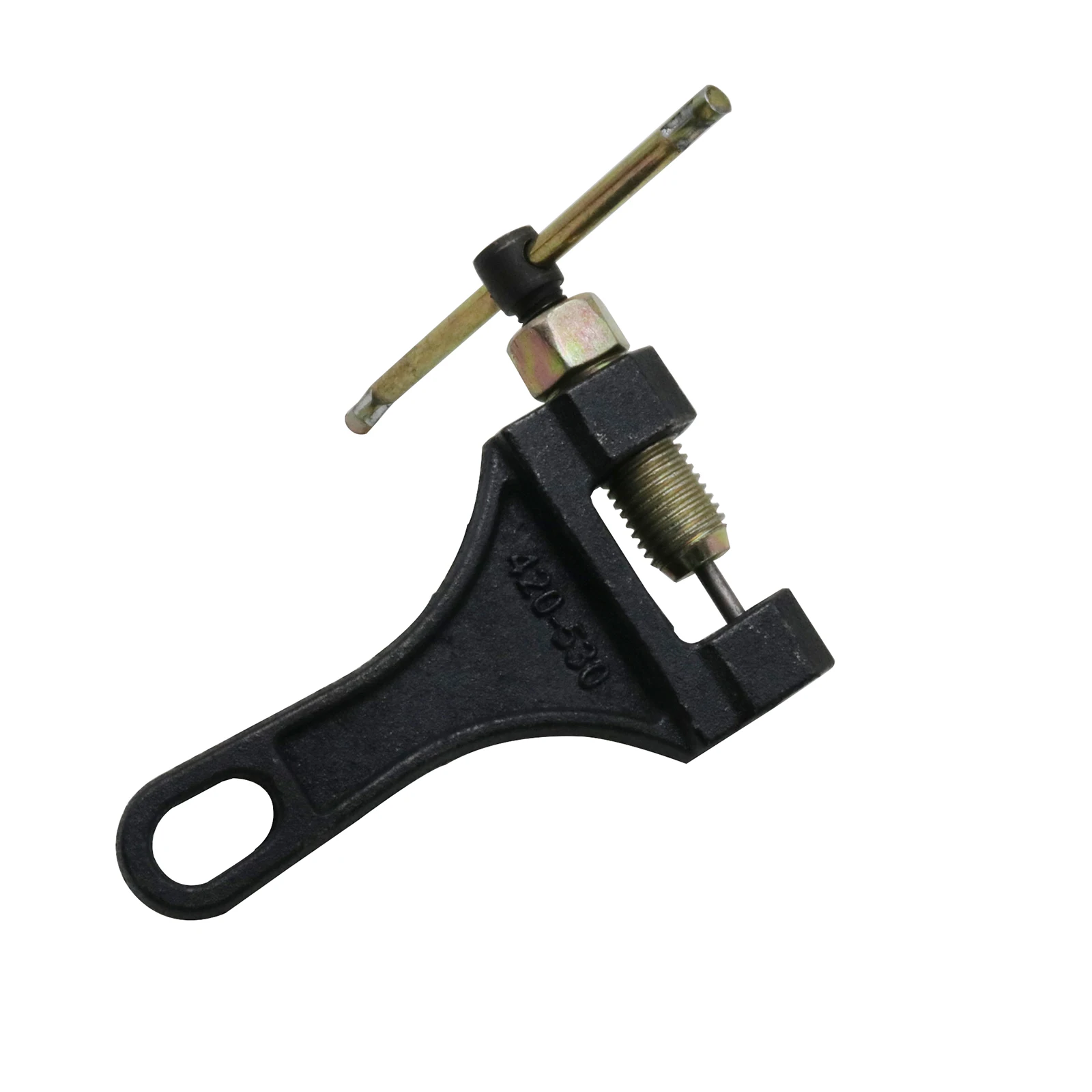 1Pcs Motorcycle Repair Tool 420-530 Motorcycle Chain Breaker Link Removal Splitter Tricycle Bicycle Chain Cutter Riveting Tool