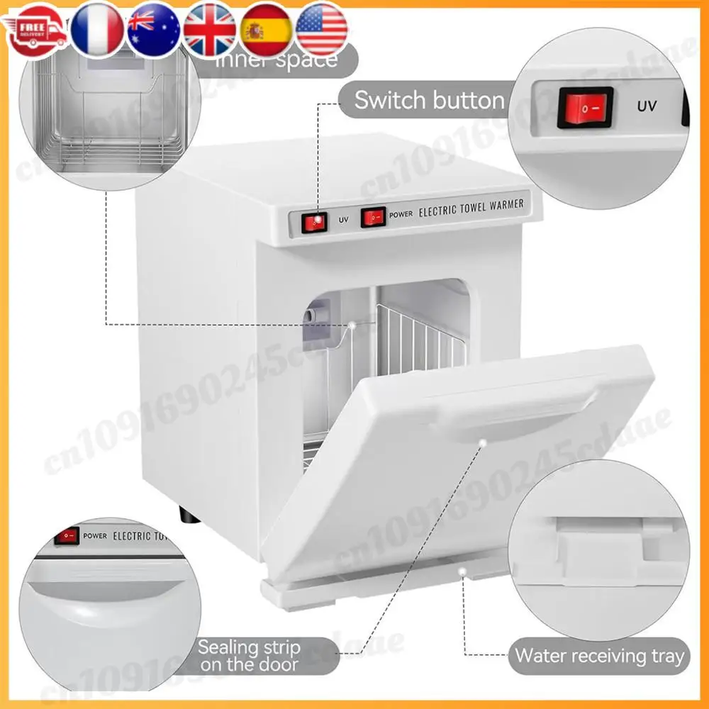 

5L Mini Towel Warmer Mini Heated Towel Cabinet Hot Towel Cabinet for Beauty Salon Massage Office Facial Spa