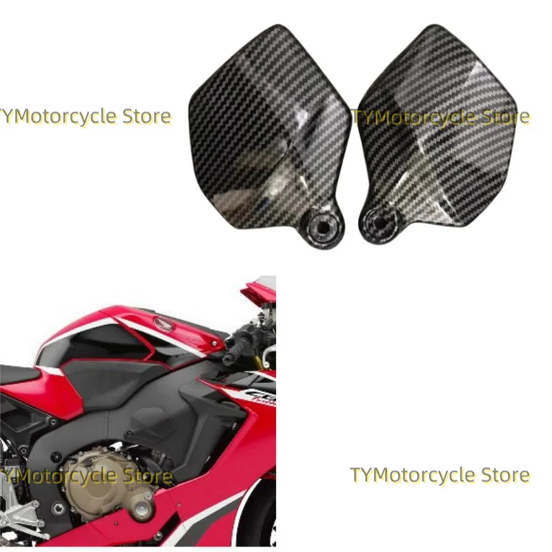 Carbon fiber coating Side Upper Frame Cover Fairing Cowls Fit For Honda CBR1000RR CBR1000 RR 2017 2018 2019