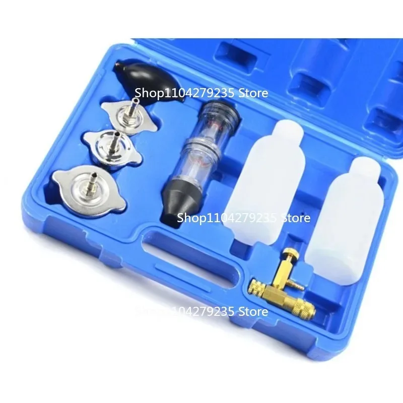 

Suitable for Gas Leak Testing Kit for Automotive Inspection Tools
