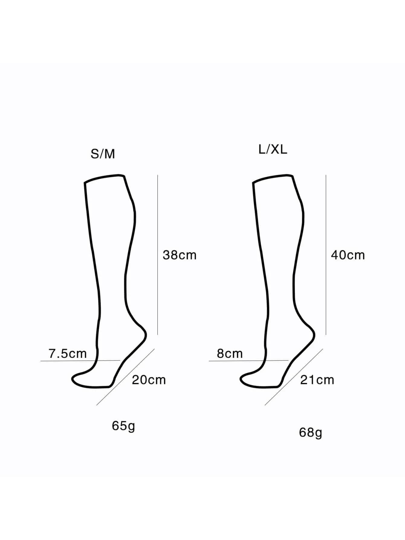 Meias de compressão fofas unissex para corrida, ciclismo e caminhada - وb ★ (meias esportivas profissionais)