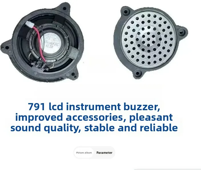 791 LCD Dashboard Buzzer Alert Speaker for European Car Models