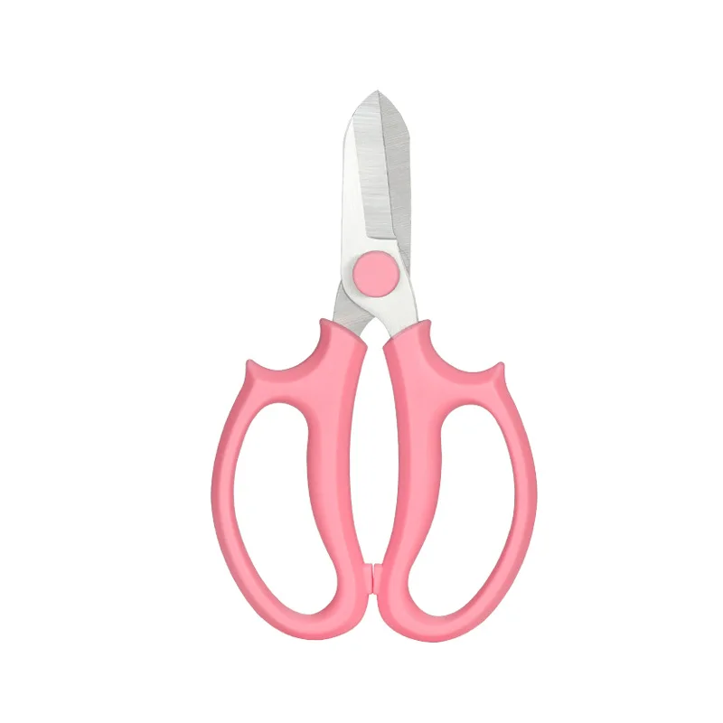 

Floral Scissors Stainless Steel Garden Scissors Flower Shop Fresh Flowers Pruning Scissors Horticultural Flower Arrangement Tool