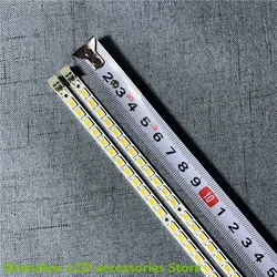 2PCS LED strip For Samsung UE32C5000 UN32C4000 UE32C4000 LJ64-02409A 02409B LMB-3200BM11 2010SVS32 50 T320HAE1-DB LTF320AP10