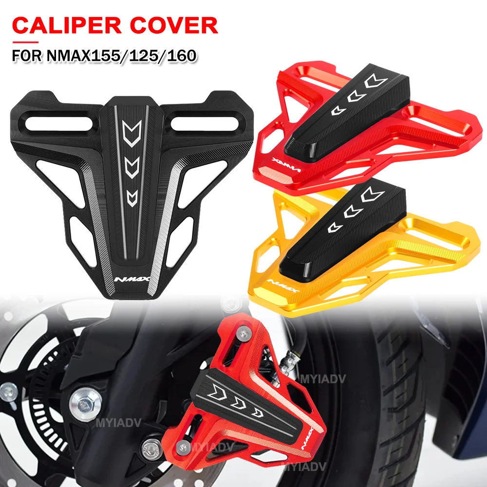 

For Yamaha NMAX125 NMAX155 NMAX160 NMAX TURBO NEO Motorcycle Front Wheel Brake Caliper Protective Cover Brake Pump Guard