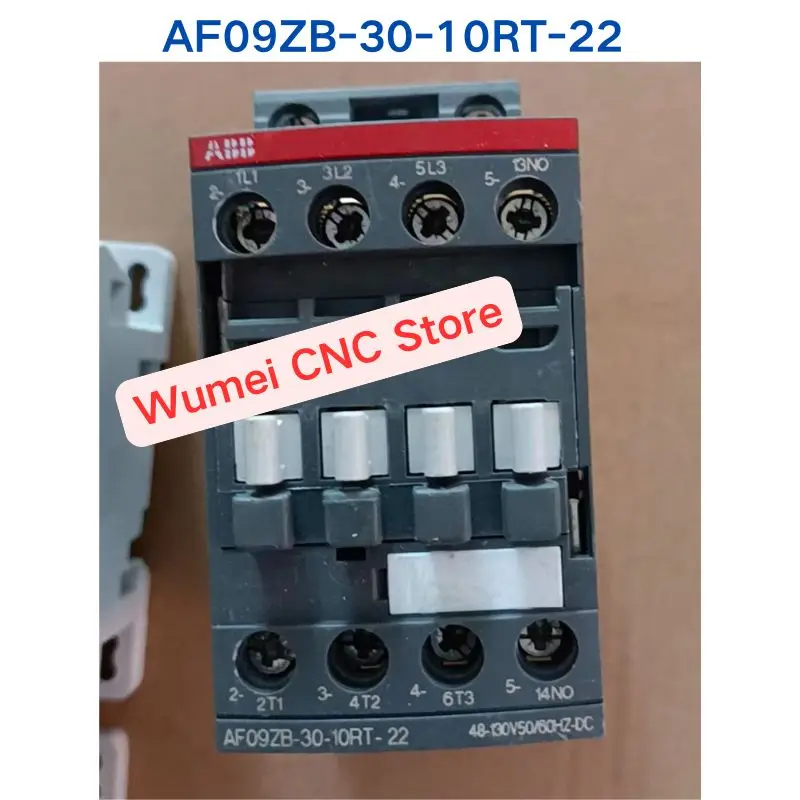 

Second-hand test OK DC contactor AF09ZB-30-10RT-22 48-130V50/60HZ-DC