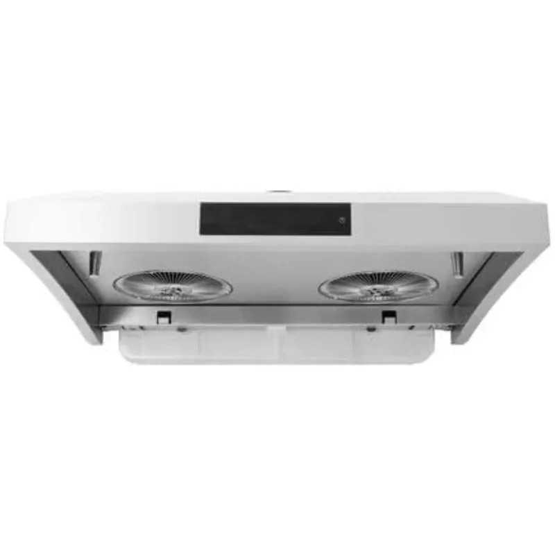 Vesta | Top Selections Range Hood 30" Auto-Clean Stainless Steel 860 CFM Under Cabinet | Steam Auto Clean, Touch Panel