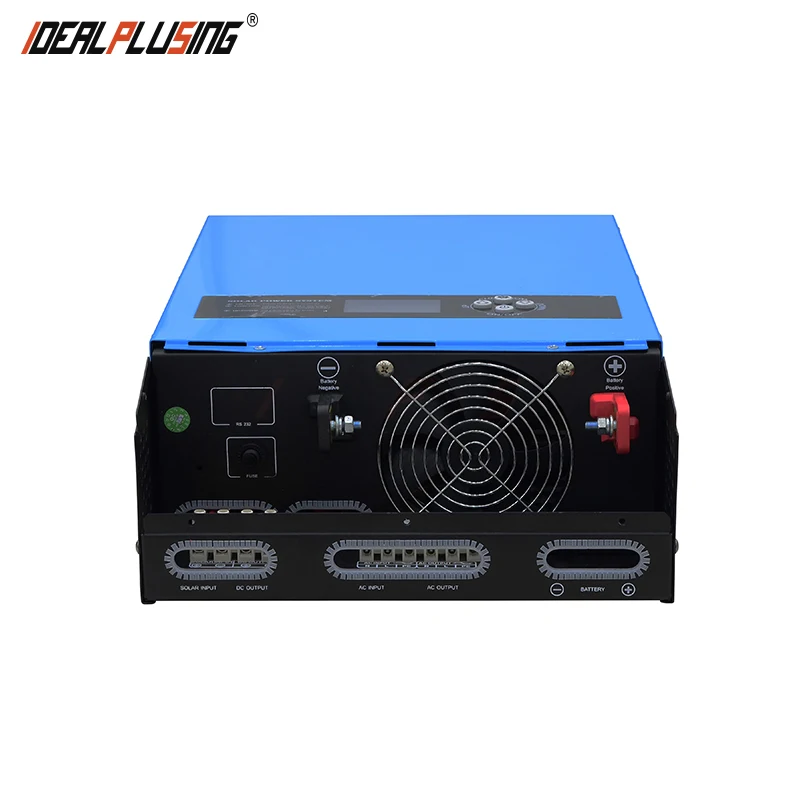 3000w 48v Hybrid Solar Inverter 4kw With Mppt For Solar Power System For Home And Government