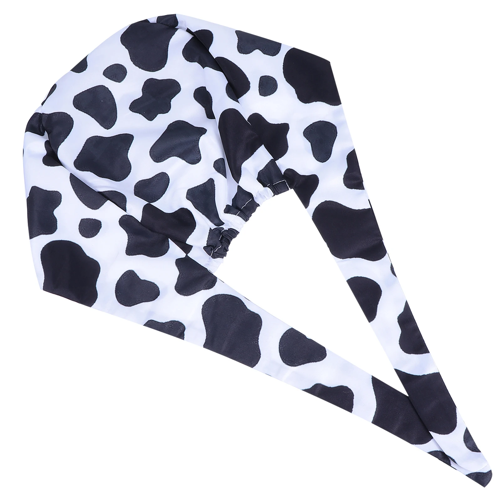 

Bouffant Hat Cap Scrub Caps Working Sweatb Tie Back Hats Polyester Adjustable Women Working With Sweatb Men Cartoon Style