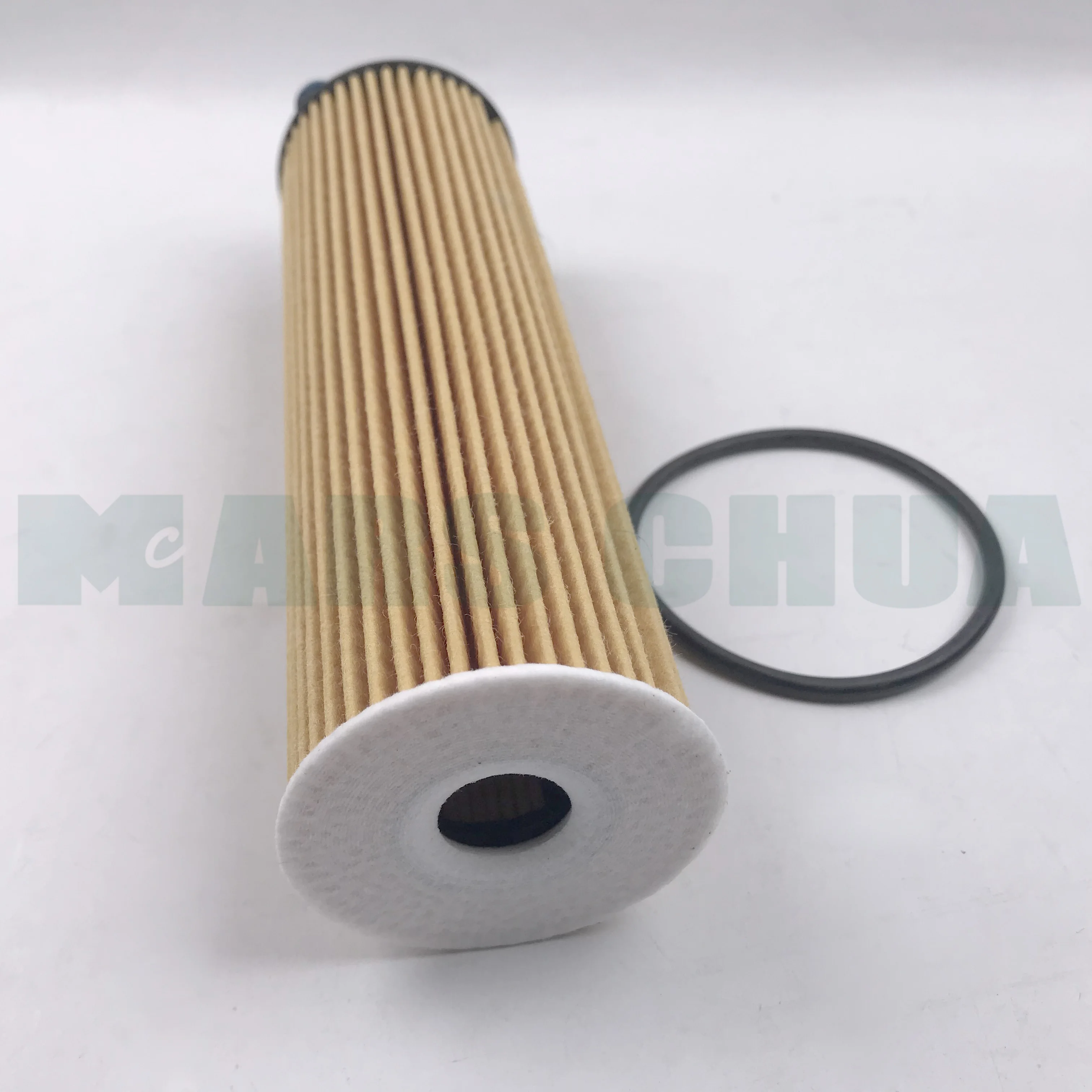 A6541801100 engine oil filter is suitable for Mercedes-Benz C, E, CLS, GLE, and S-Class models (OM654/OM656 engines).
