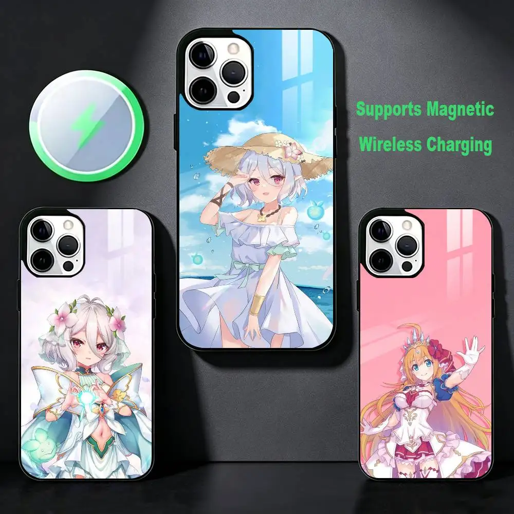 Princess C-Connect Re Dive Phone Case For iPhone 17 16 15 14 13 12 Pro Max Plus for Magsafe Wireless Magnetic Cover