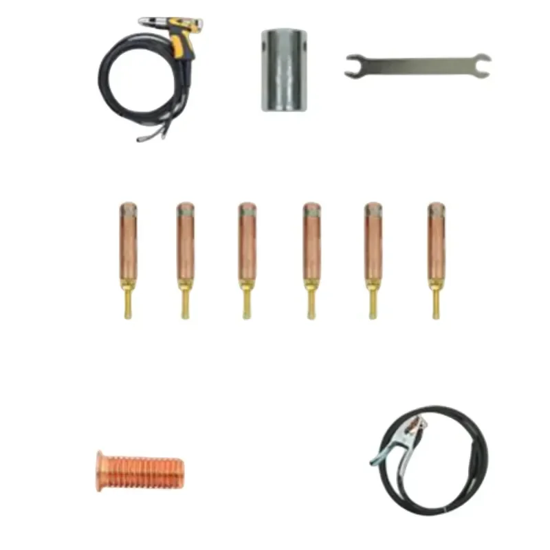 New LargeCapacitor Energy Storage Stud Welding Machine Bolt Label Welding Machine Thermal Insulation Nail Machine Touch Welding