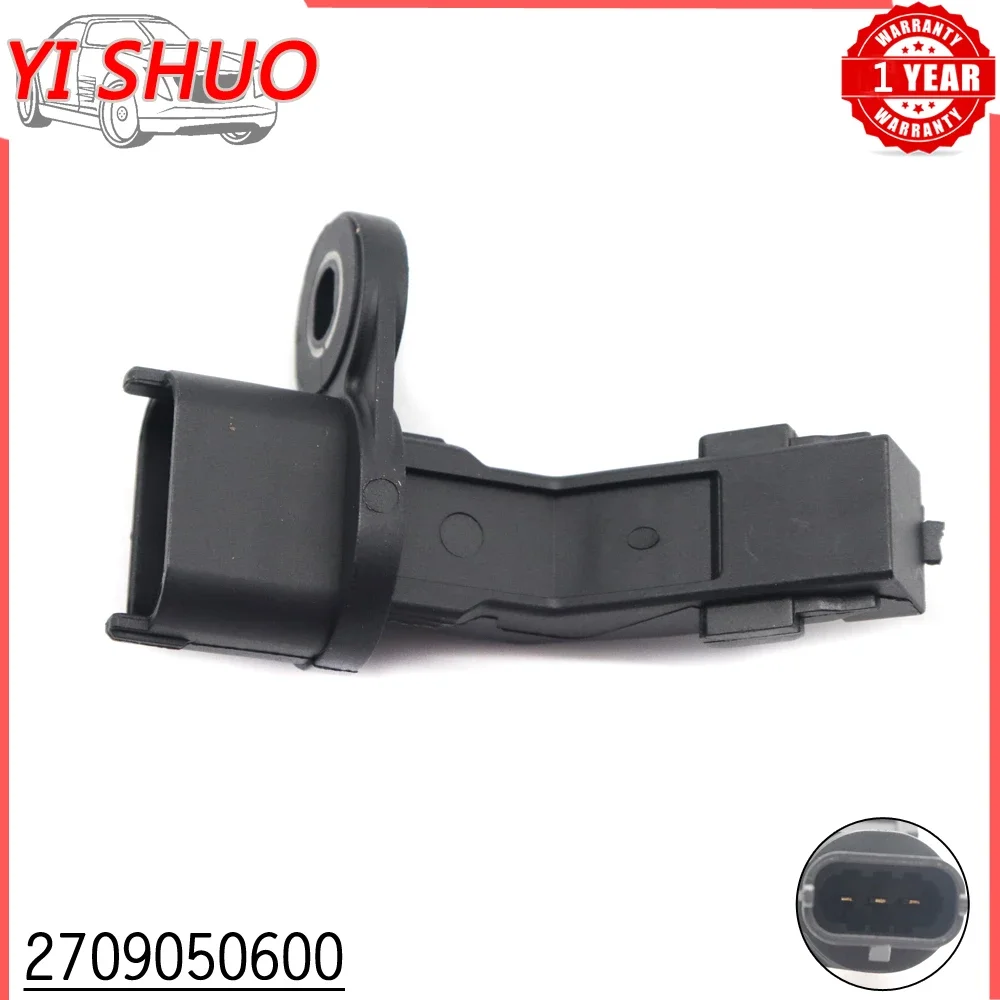 Samochód 2709050600 A 2709050600 NOWY czujnik położenia wału korbowego A 2709051300 Do Mercedes Benz W205 W176 CLA250 C300 GLA250 GLC300