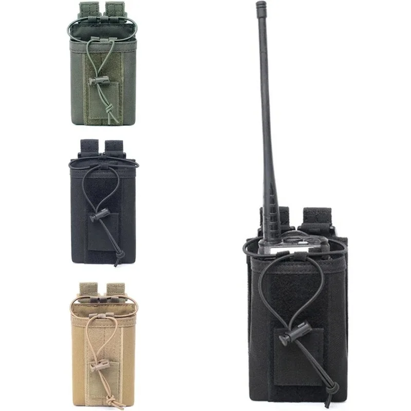 

Outdoor tactical sports, walkie-talkie bag, portable accessory hanging bag, multi-functional small fanny pack