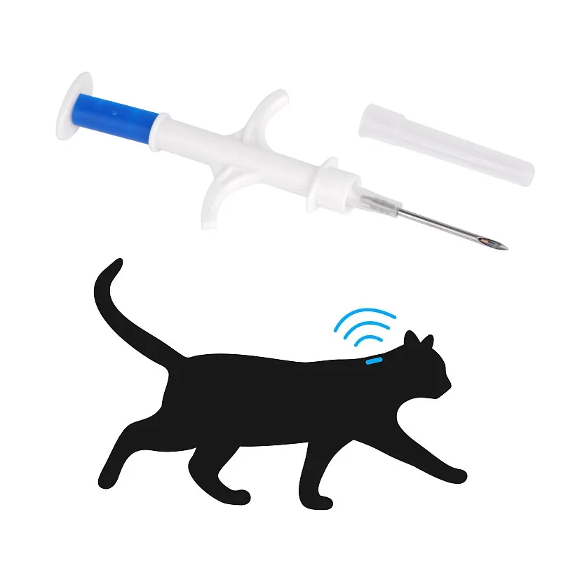 1/2/3/5Pcs Animal Chip Syringe ISO11784/85 FDX-B RFID ID Implanted Chip Pet Identification Cat Dog 1.25*7mm/1.4*8mm/2.12*12mm view 3
