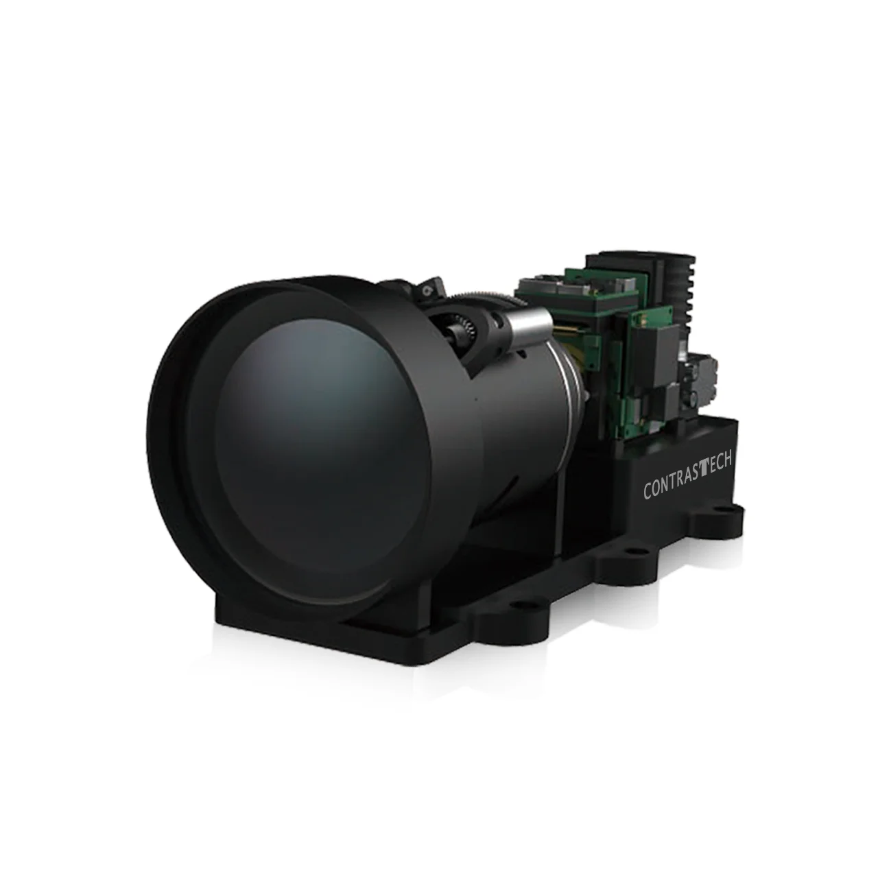 Real-time Monitoring Uncooled VOx Detector 640x512 Thermal Imaging Infrared SF6 CH4 Gas Detection Cameras for Oil & Gas Industry