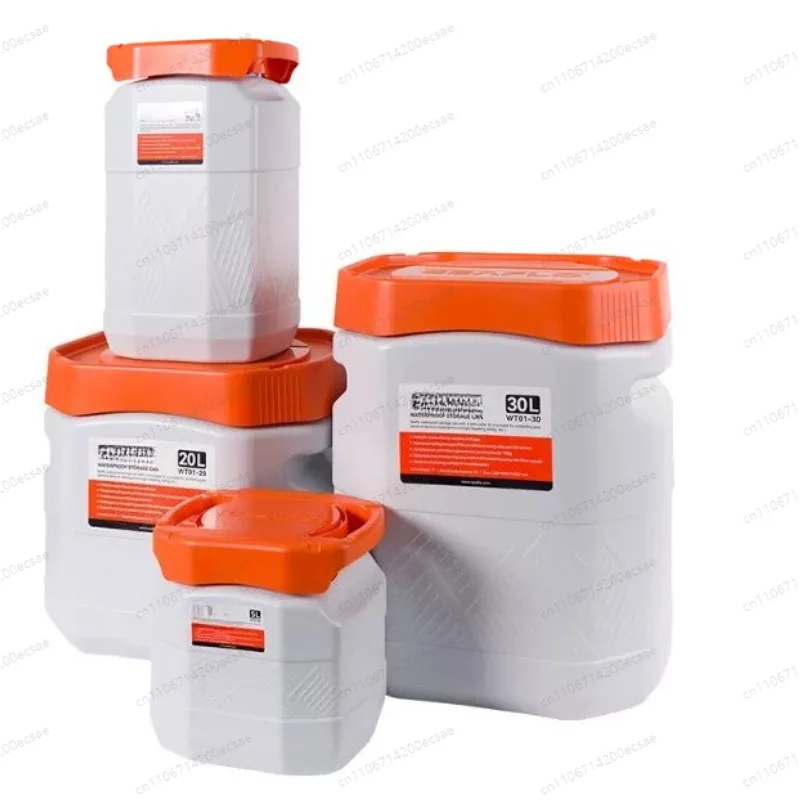 For Multi-functional Waterproof Storage, Outdoor Bucket, Self-driving Large-capacity Portable Car Empty Bucket