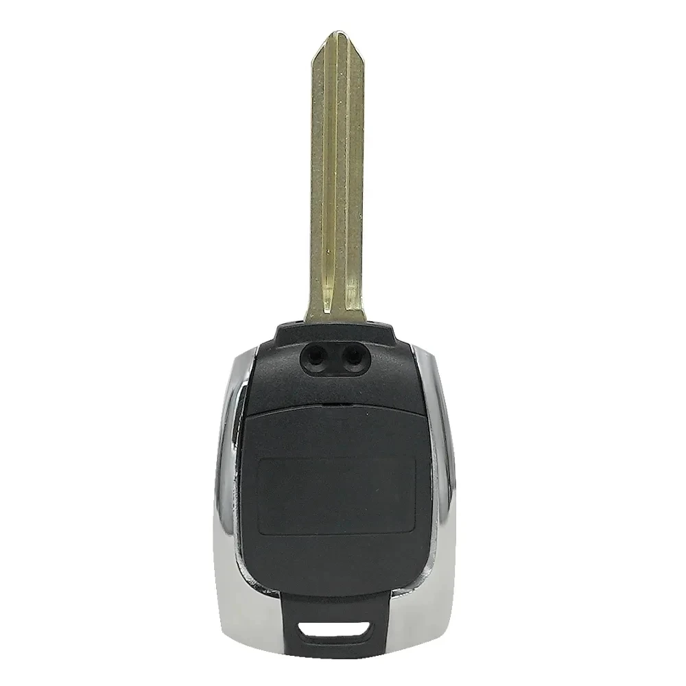 XNRKEY For Ssangyong Korando High Quality 2 Button Replacement Shell Remote Key Case Blank Key