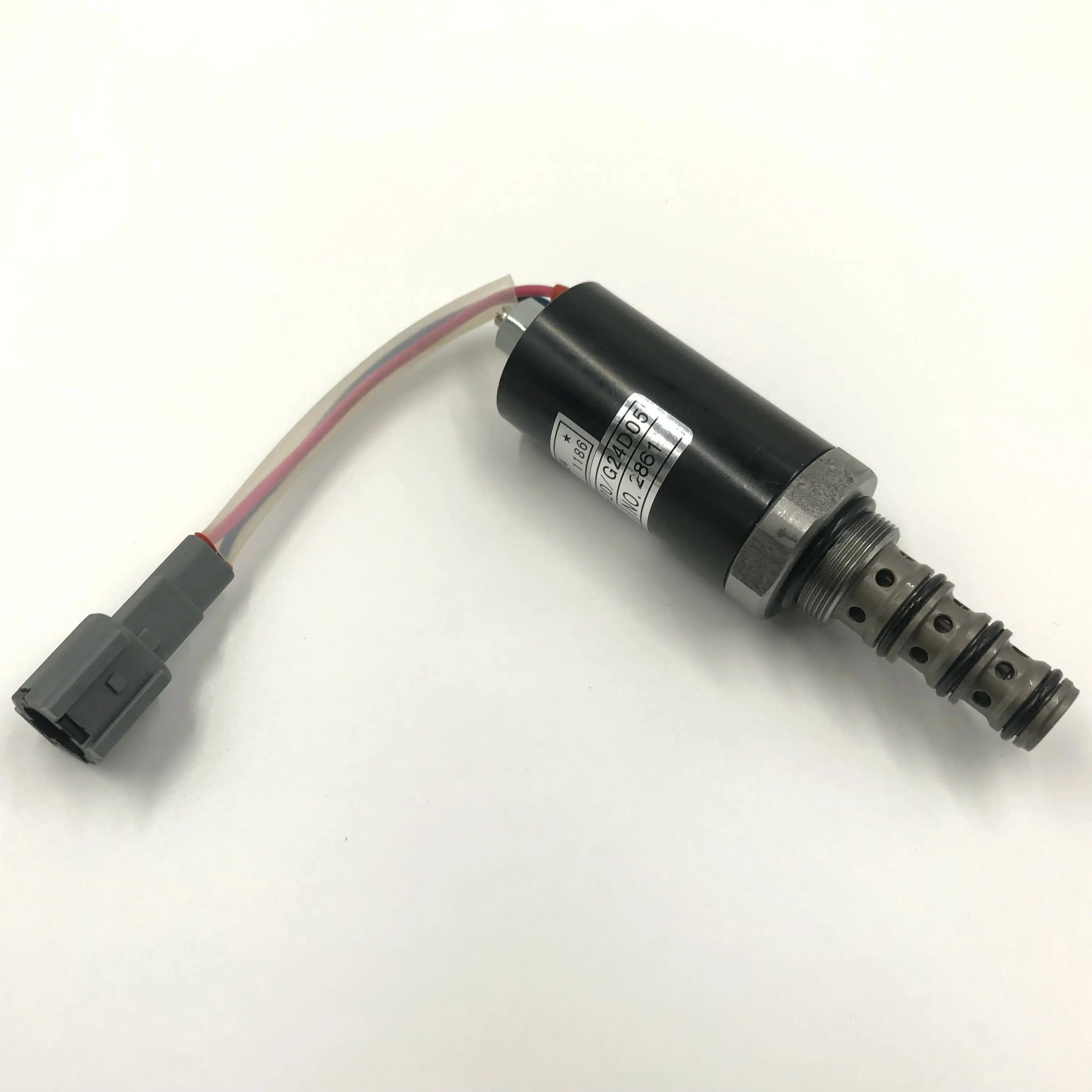 

669-43000101 KWE5K-20/G24D05 SAFETY LOCK SOLENOID VALVE FOR KATO HD512 HD512-II HD512-III HD513 HD820 HD820-II HD820-III HD823