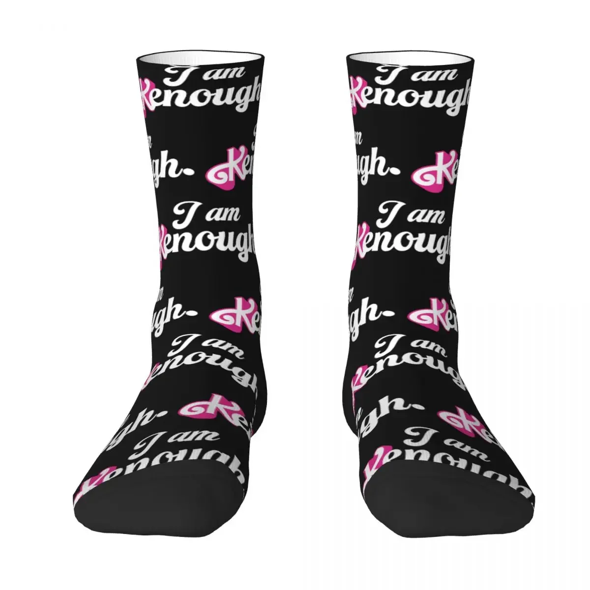 

I Am Kenough Socks Harajuku Super Soft Stockings All Season Long Socks Accessories for Man's Woman's Gifts