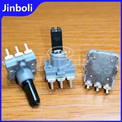 2PCS EC16 Rotary Encoder 3Pins 360 Degree Infinite Rotation Gear Selection Controller Washing Machine Microwave Oven