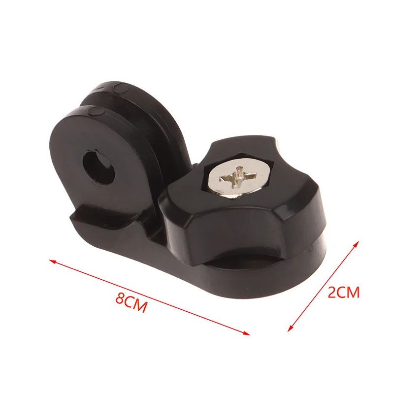 4Pcs Holder Converter Thread 1/4 Inch Screw Mount Adapter Replacement Support Non Slip Action Camera For Mini Action Cameras