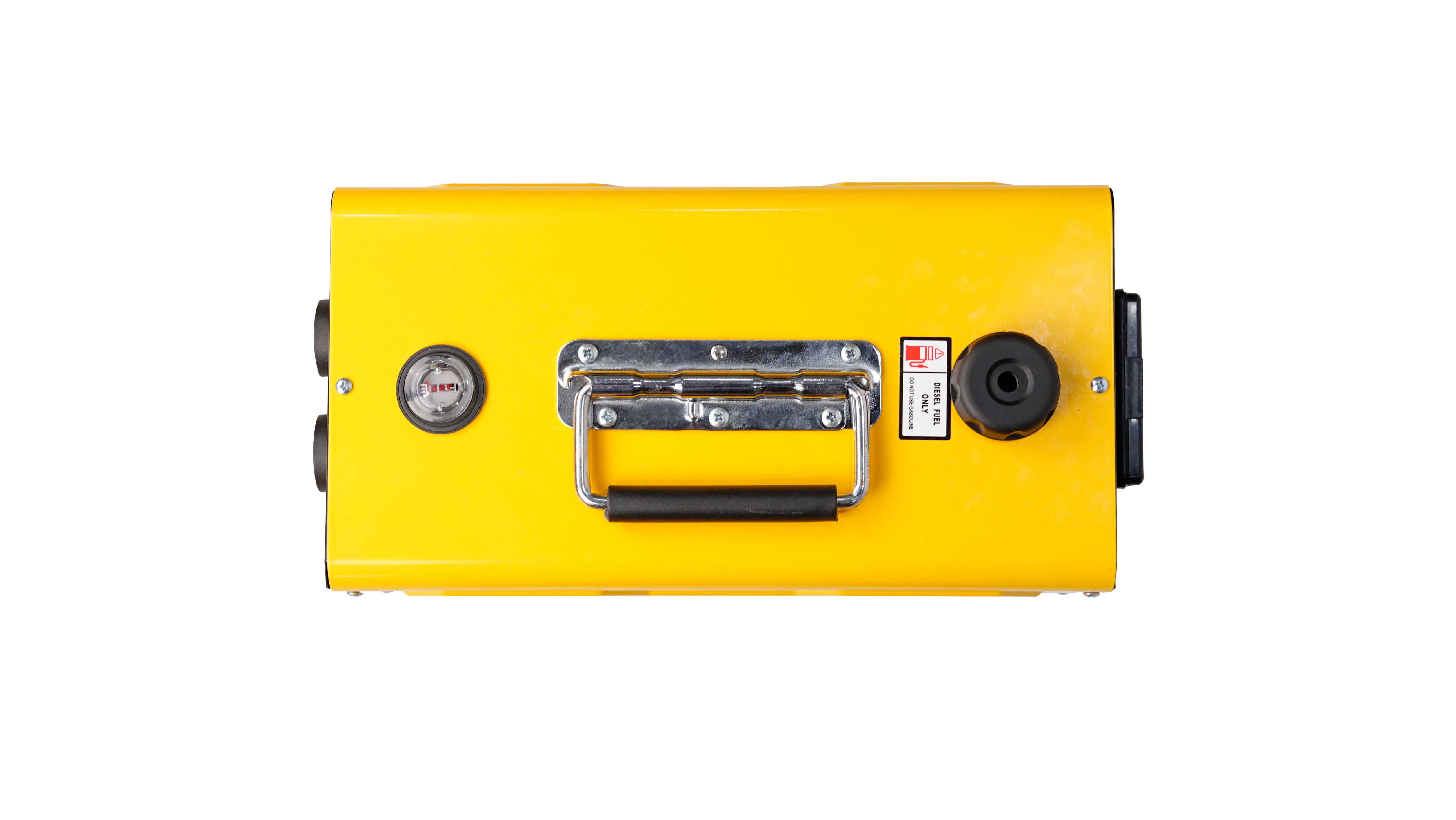 All-in-One 12V 5kw Diesel Heater With LCD Monitor Four Air Outlets For Car Camping Trailer Home Hotel Use For Restaurants