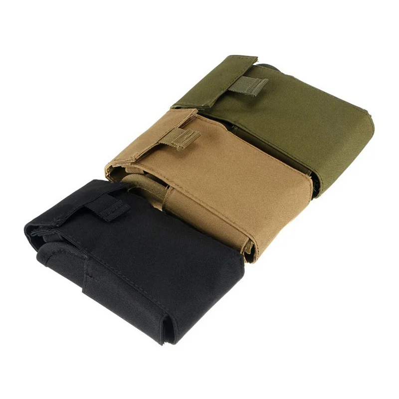 Waterproof Anti-corrosion 25 Round 12GA 12 Gauge Magazine Pouch Bags Hunting Shells Package CS Rifile Shooting Bags