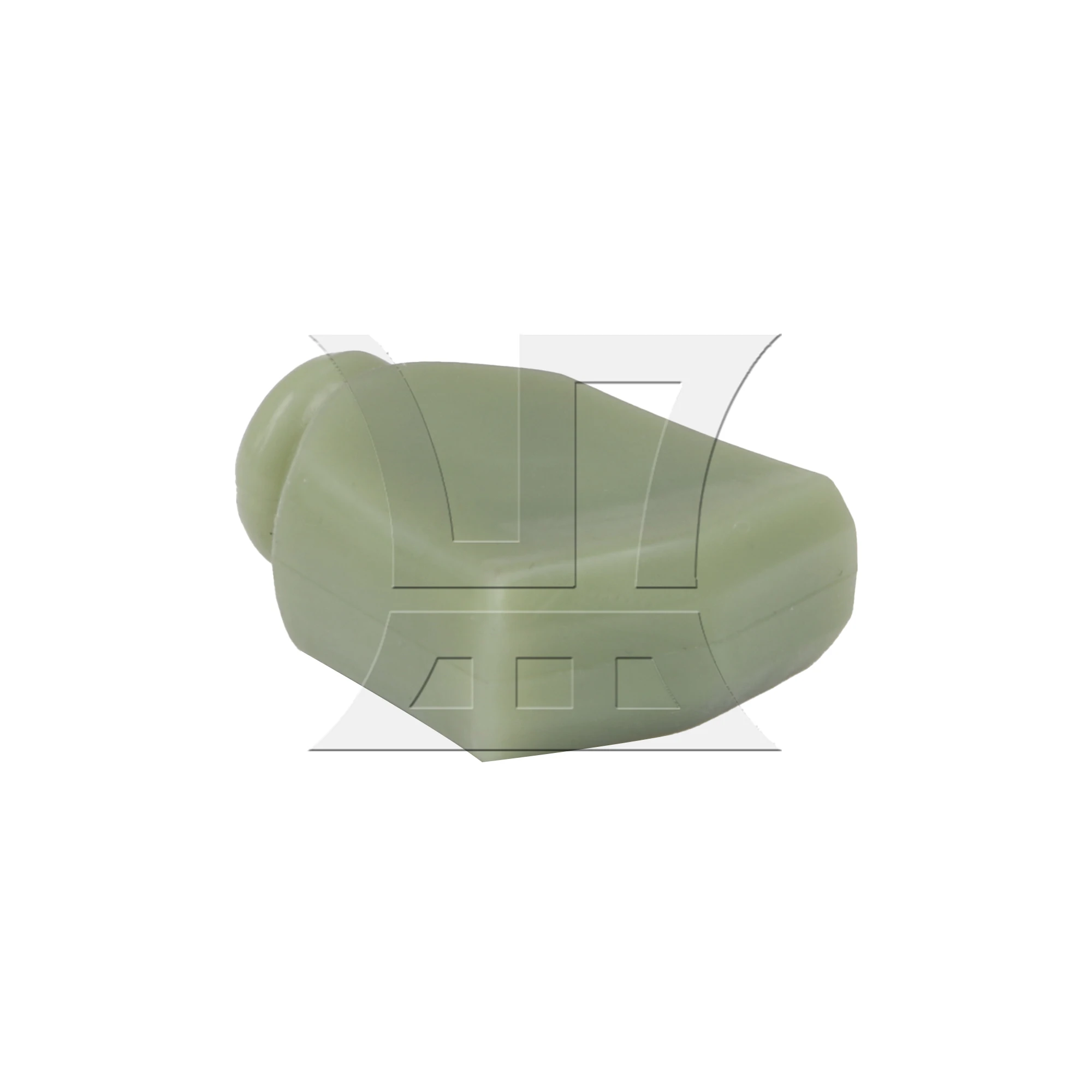 

Yibuy 1pc Guitar Tuner Tulip Buttons Light Green Green Jade Handle