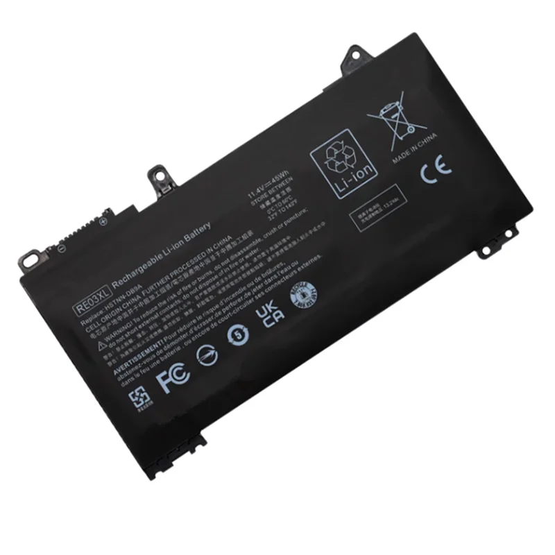 Laptop Battery For HP ProBook 430 440 445 450 455R G6 G7 RE03XL HSTNN-DB9A HSTNN-OB1C HSTNN-UB7R L32407-AC1 L32407-2B1