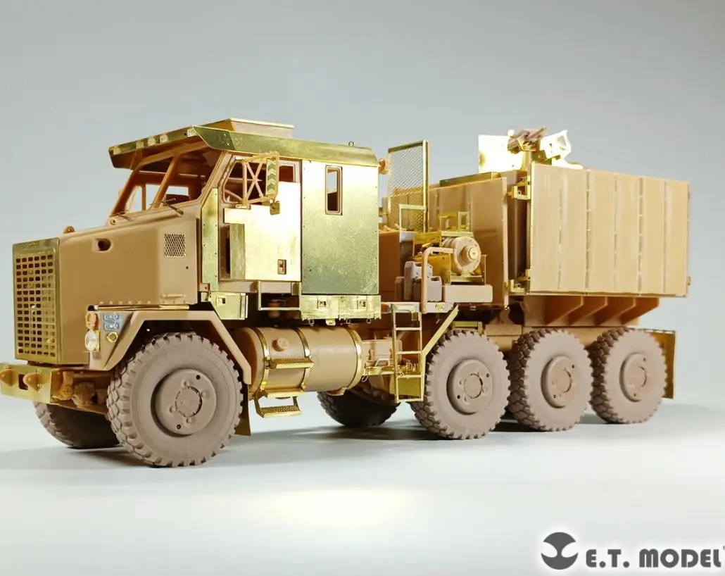 ET Model E35-313 MODERN U.S M1070 GUN TRUCK FOR HOBBYBOSS 85525