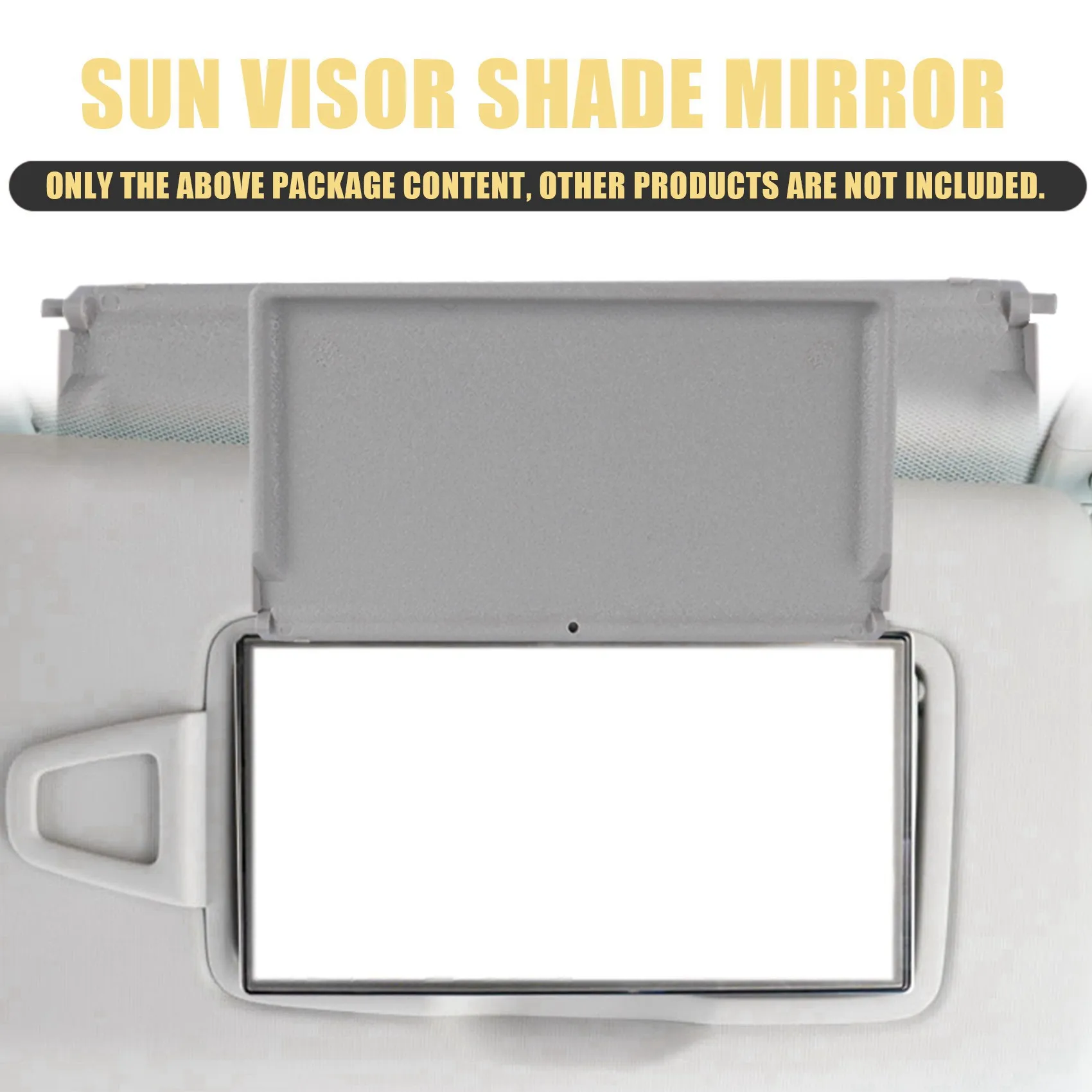 Car SunVisor Sun Visor Shade Mirror Cover for Mercedes Benz W203 C CLASS C230 C240 C280 C32 C320 C350 C55 A2038170220 A