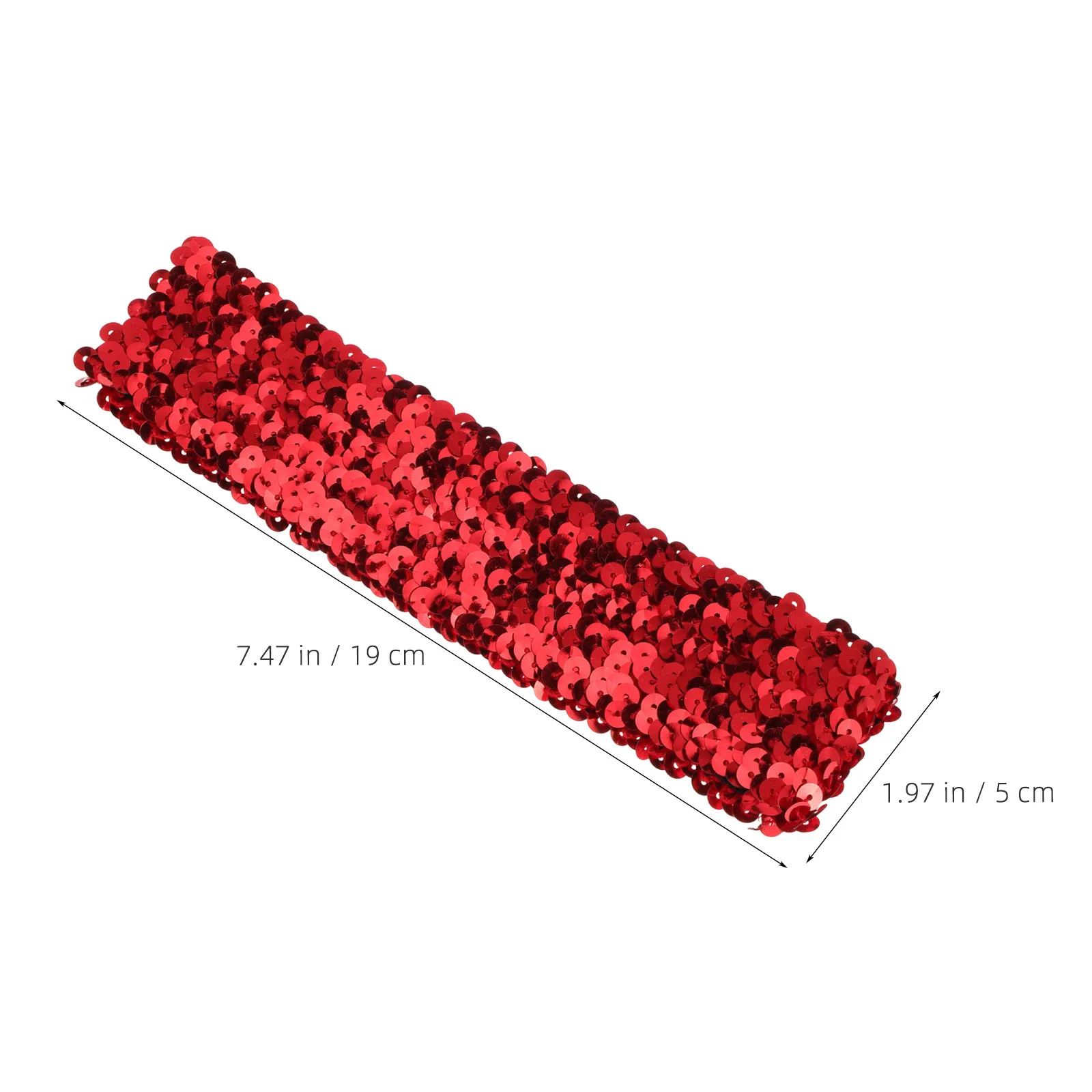 3Pcs Sequin Yoga Hairbands Stretch Elastic Sparkly Non Slip Sports Headband for Women Girls Gym Running Workout