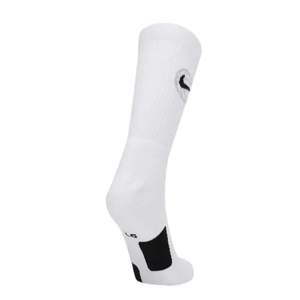 Nike EVERYDAY CREW: Stylish, comfortable, slip-resistant, and durable unisex soft basketball socks (3-pack)  DA2123-100 view 4