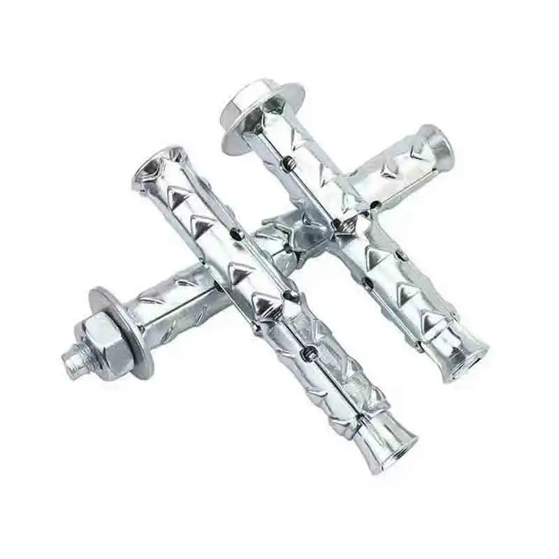 Galvanized Expansion Wedge Anchor bolts Expansion bolt anchors wedge anchor with good quality concrete anchor bolts