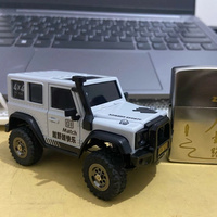 LDARC X43 V2 1/43 Scale Turbo RC Car 4WD Remote Control Mini Crawler Indoor Racing Off-Road Vehicle Toy for Kids And Adults