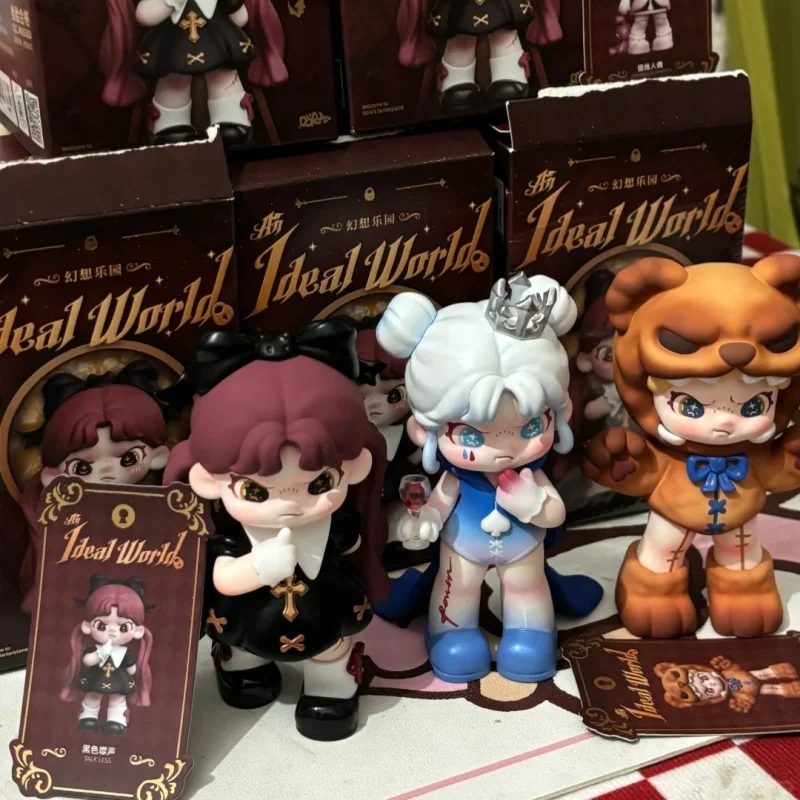 

Genuine New Blind Box Dora 6 Generation World Series Animetoys Dolls Toy Gift Kawaii Anime Figures Mystery Box Toy Festival Gift