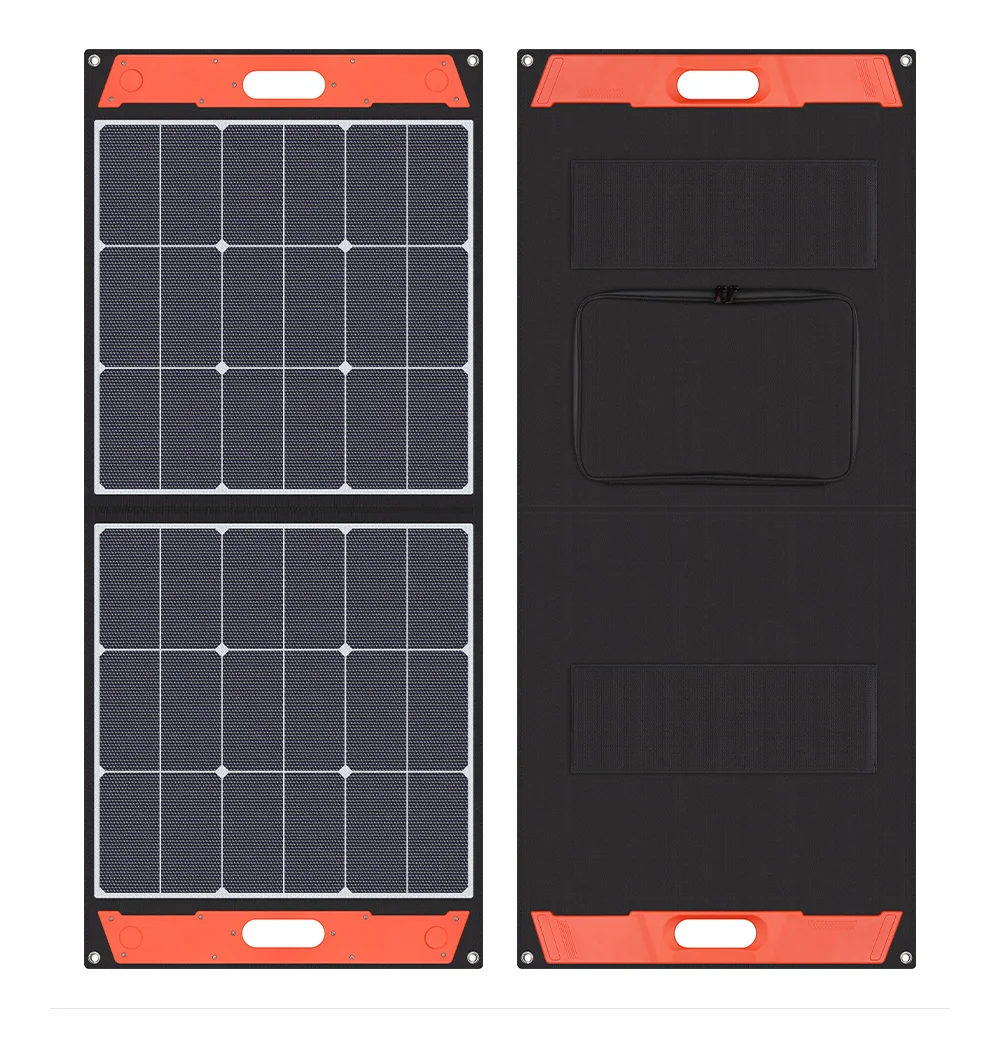 Imagem -03 - Sunpower Dobrável Painel Solar Portátil Exterior 12 v Bateria de Armazenamento de Energia Solar Vem com um Usb Tipo-c 100w400w