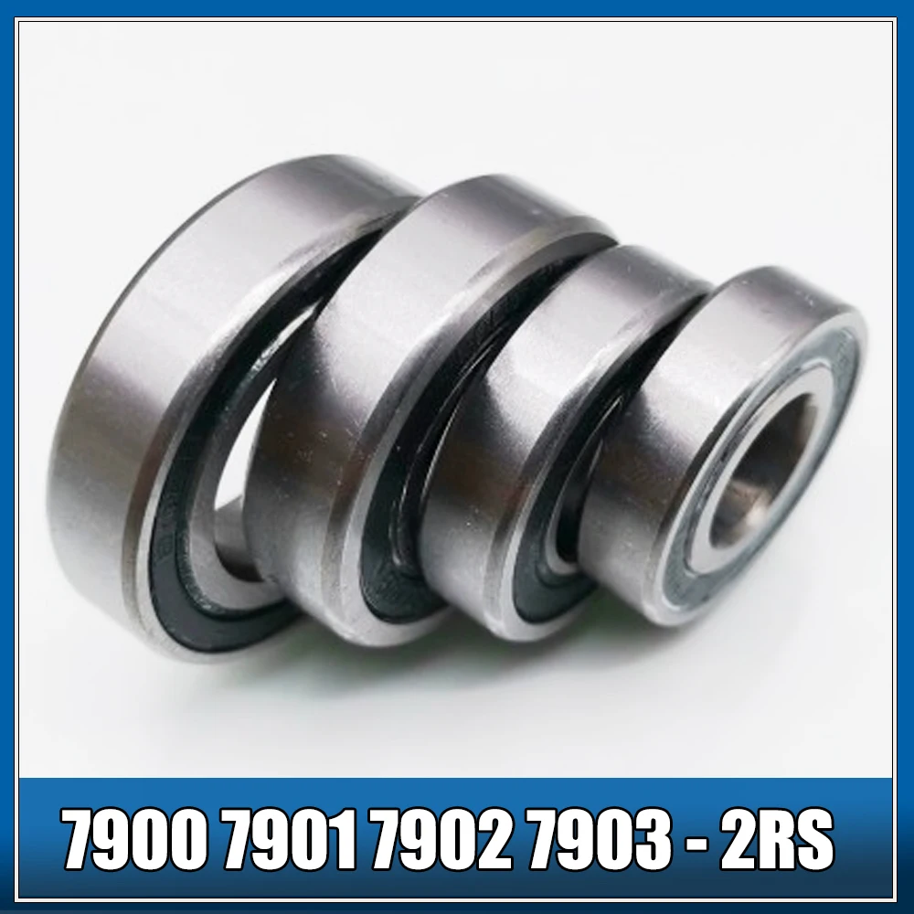 7900-2RS 7901-2RS 7902-2RS 7903-2RS MAX Bearing 1PC Full Balls Bicycle Frame Pivot Repair Parts RSV Ball Bearings