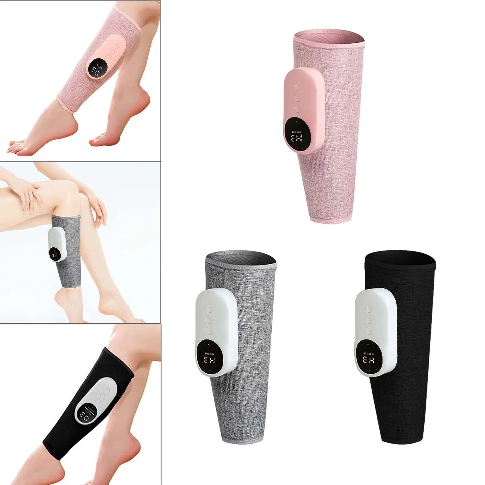 Air Compression Leg Massager Professional Durable Adjustable Gifts for Women