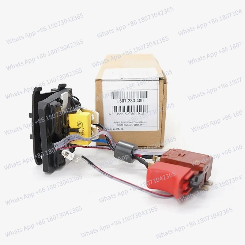 

Original GDX18V-LI GDS18V-LI GDR18V-LI impact screwdriver switch assembly 1607233480