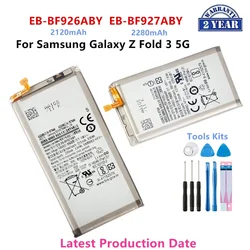 Brand New EB-BF926ABY EB-BF927ABY Battery For Samsung Galaxy Z Fold 3 5G F926 F927 + Replacement  Batteries+Tools