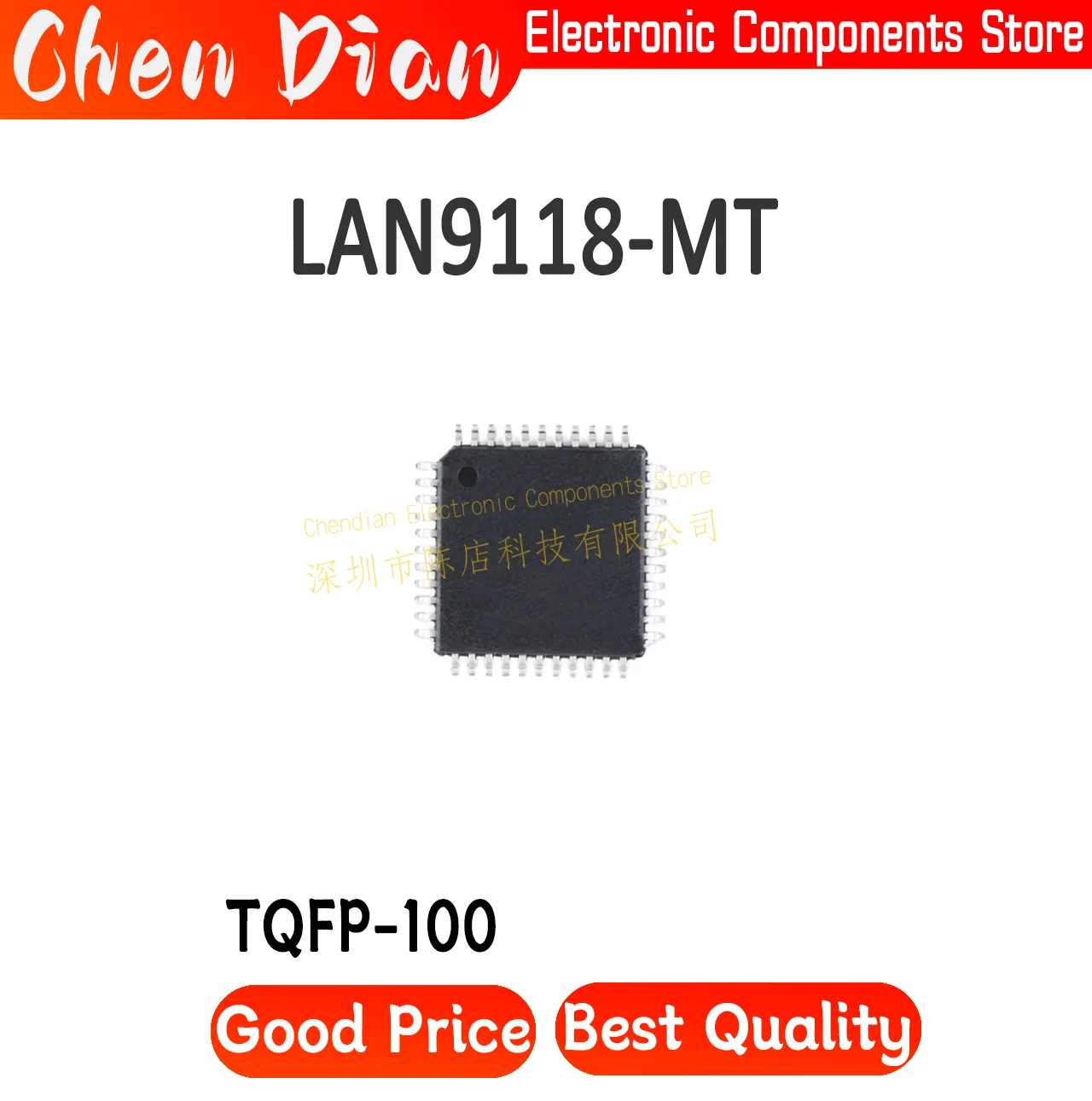 LAN9118-MT package TQFP-100 New Original Genuine