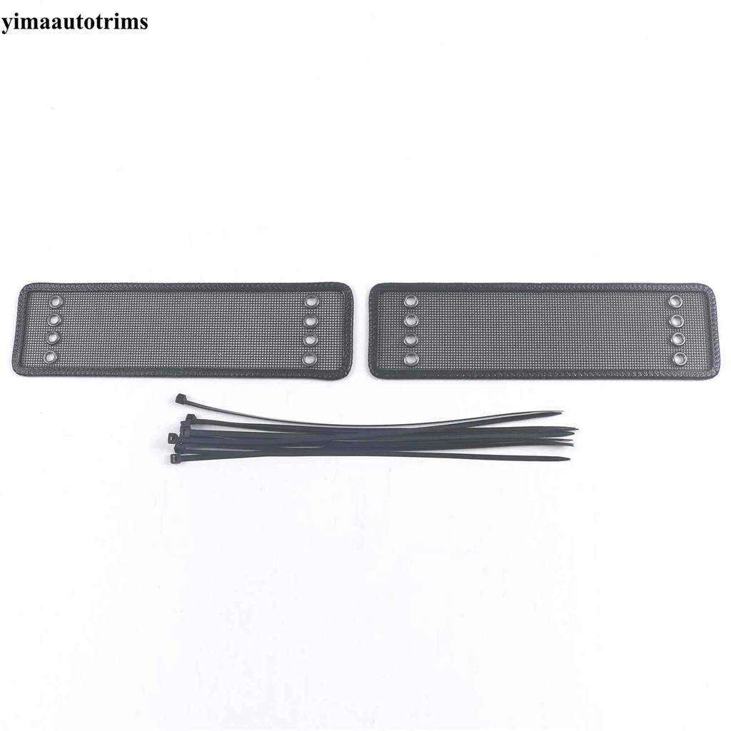 

Front Grille Insert Insect Screening Mesh Net Water Tank Protection For BYD Atto 3 Yuan Plus 2022 2023 2024 Accessories Exterior