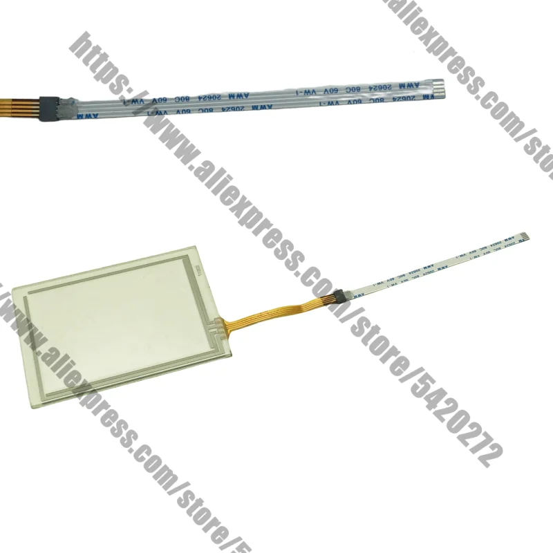 Nuevo solo cristal de pantalla táctil para panel AMT9505 AMT 9505
