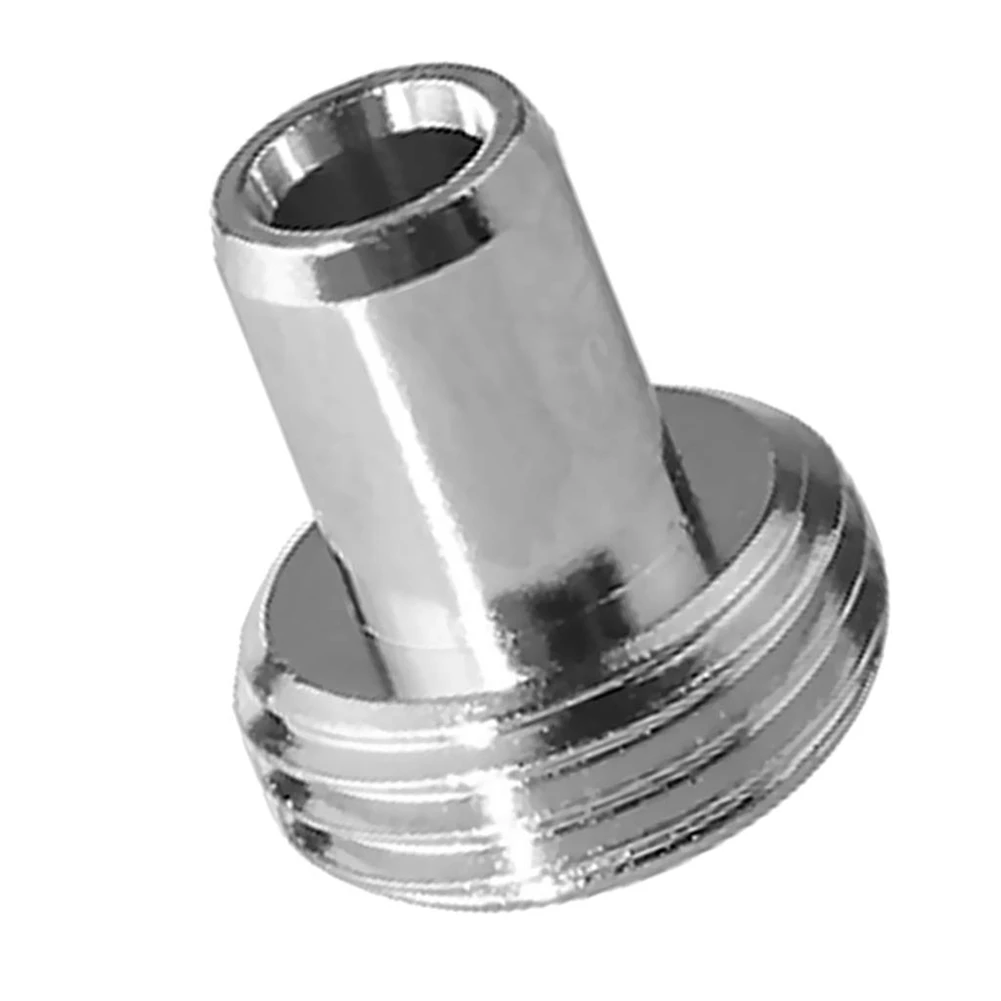 6 buah lengan tabung keramik dan 6 buah adaptor konektor kepala logam untuk pencari lokasi kesalahan Visual serat optik