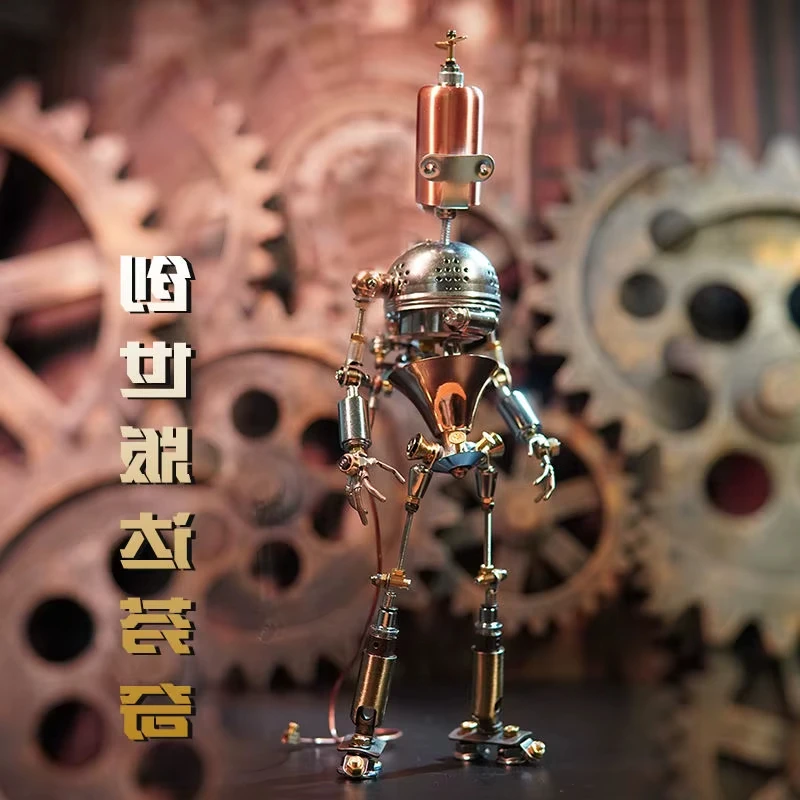 B-M Da Vinci Metal Assembled Model, Guochuang Mech, Trendy Da Vinci Play, Puzzle, Gift, 3D Ornament